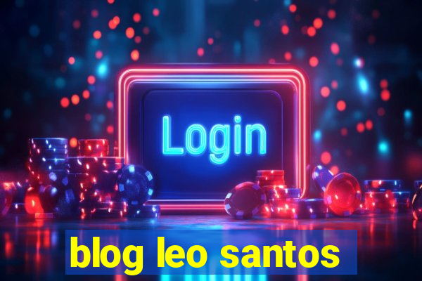 blog leo santos